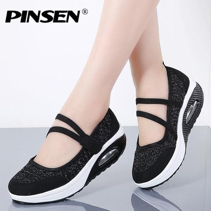 ⁌ Women's Casual Shoes White... - Touchy Style .