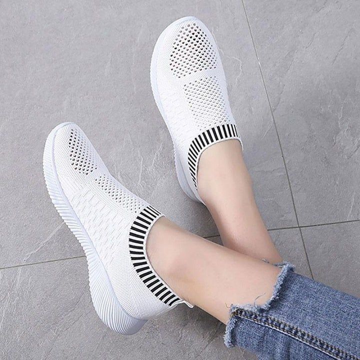 ✪ Women's Casual Shoes White... - Touchy Style .