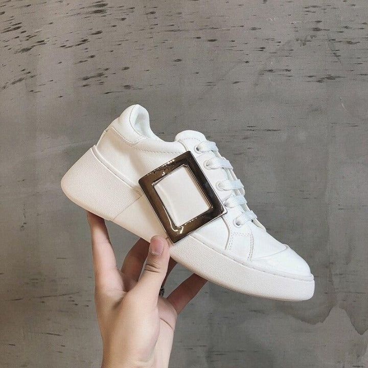 😍 Women's Casual Shoes White... - Touchy Style .