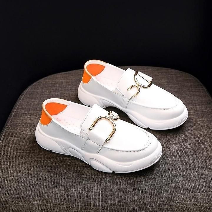 Women's Casual Shoes White Vulcanized... - Touchy Style