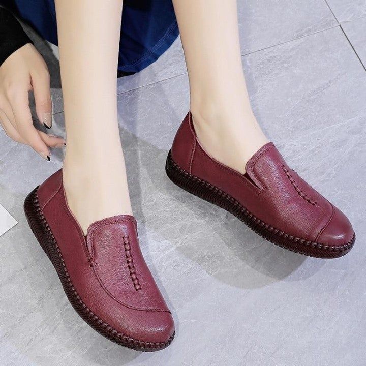 Yes or No?<br />
.<br />
.<br />
⭕️ Women's Casual Shoes 2020 Fashion Women Shoes Loafers Women - Touchy Style .