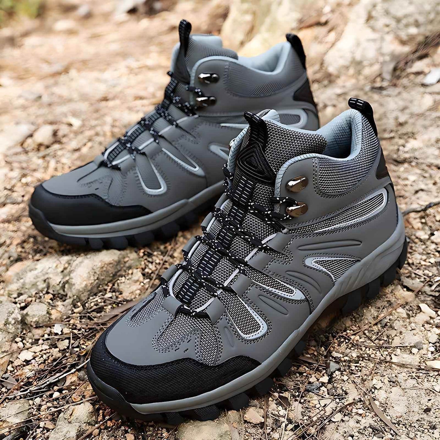 Boots For Hiking - Touchy Style