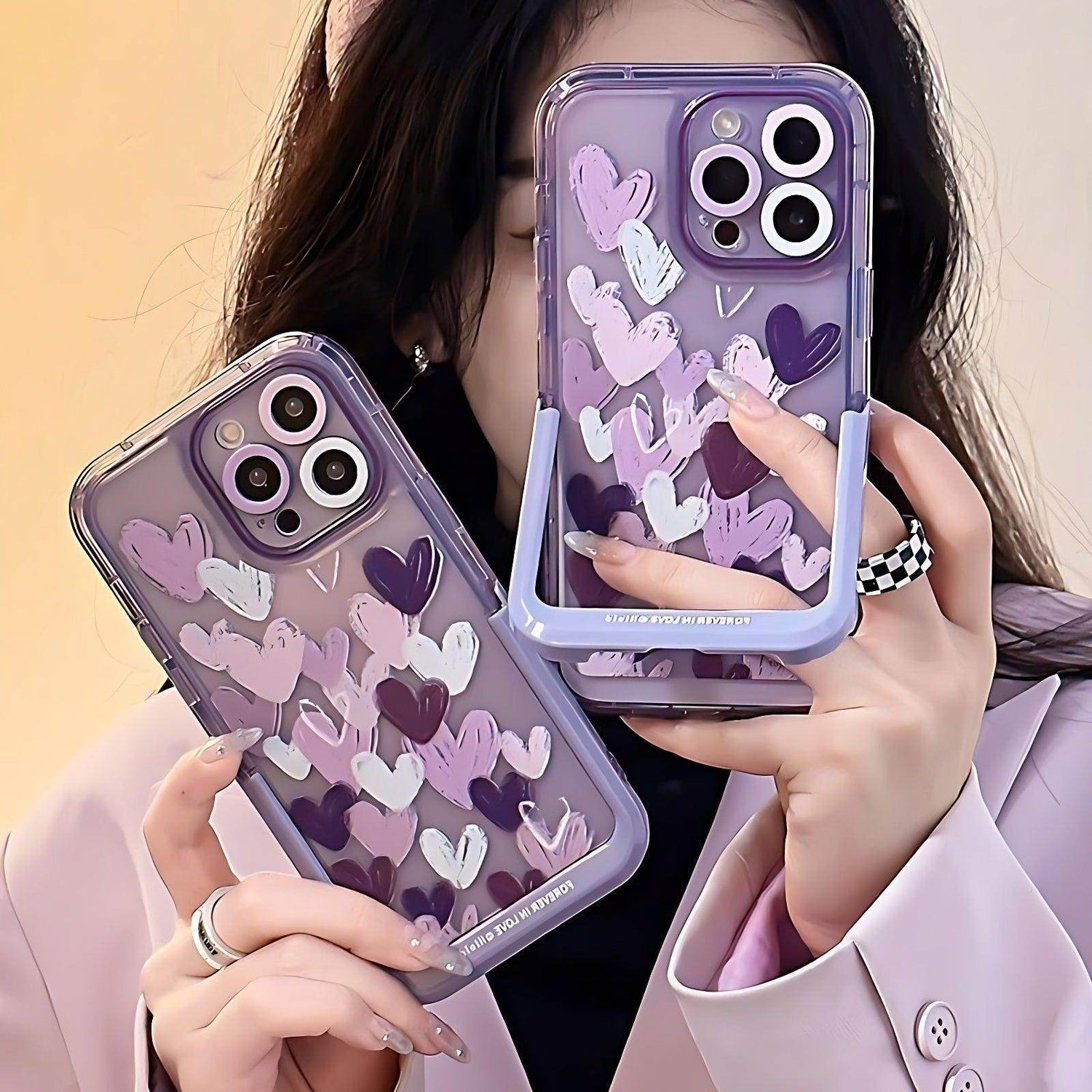 Phone Case With Holder - Touchy Style