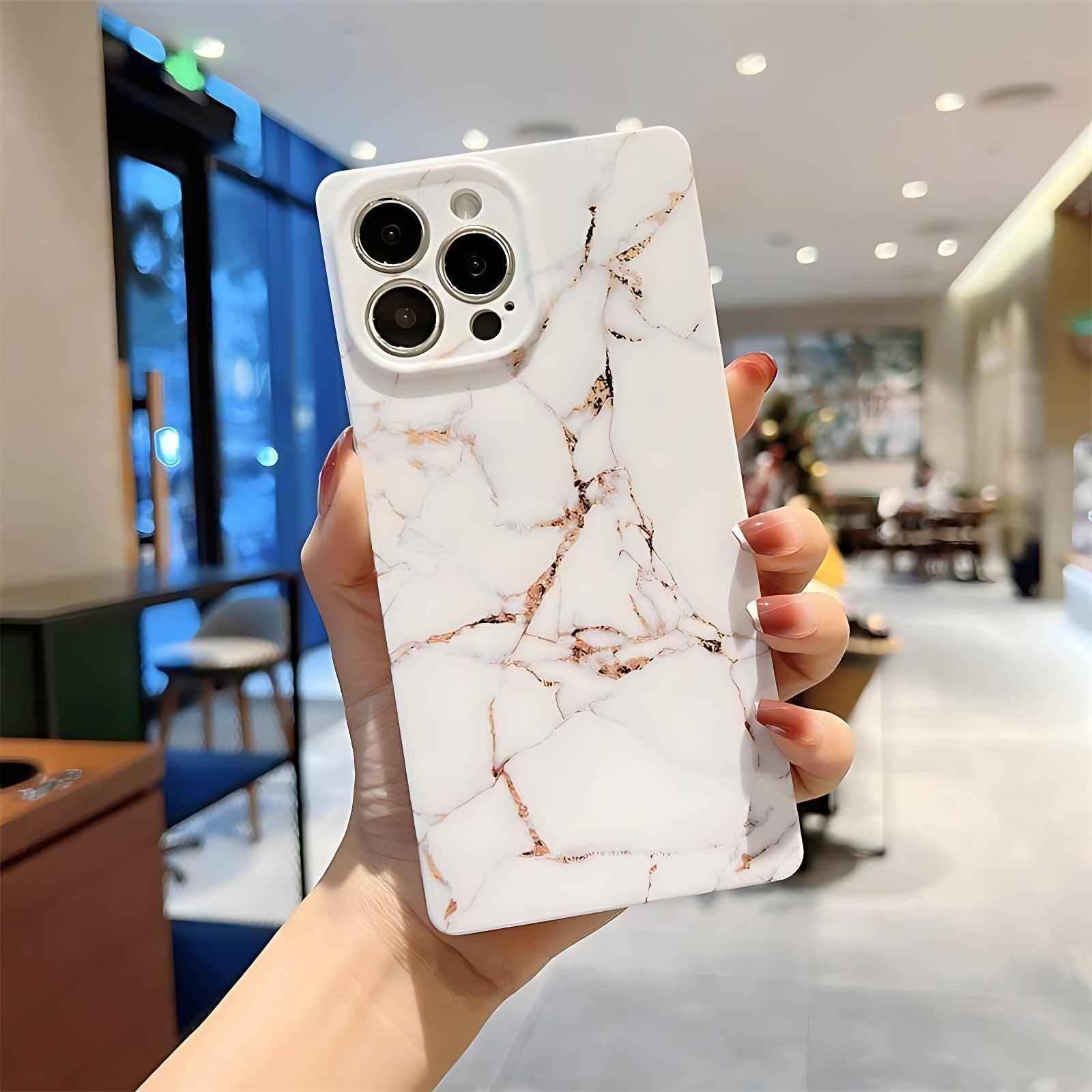 Marble iPhone Case - Touchy Style