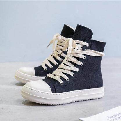 High Top Sneaker - Touchy Style