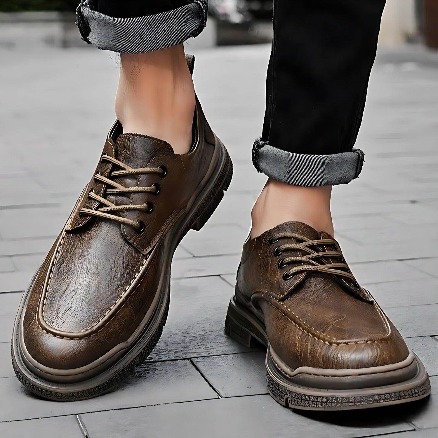 Formal Shoes - Touchy Style