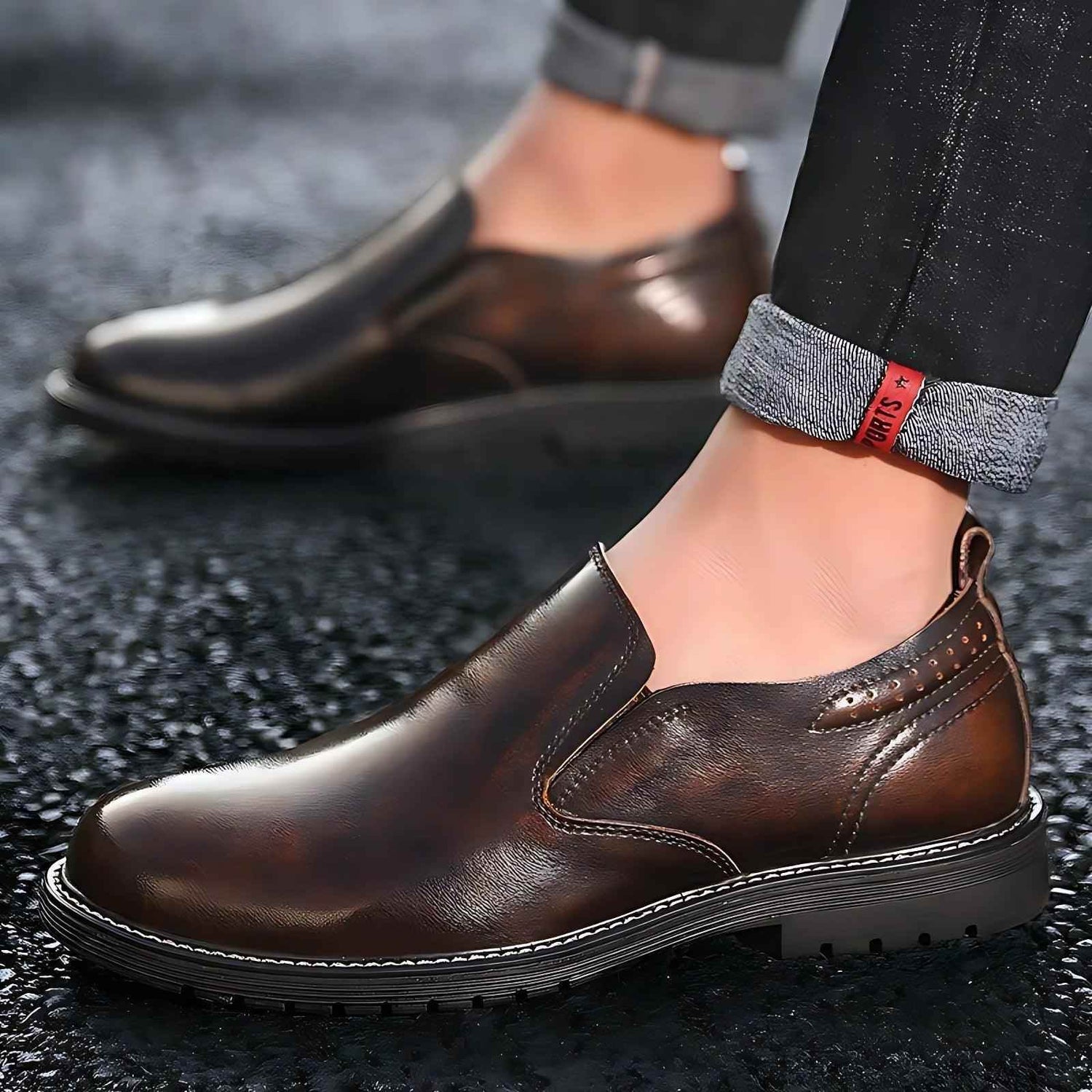 Flat Casual Shoes - Touchy Style