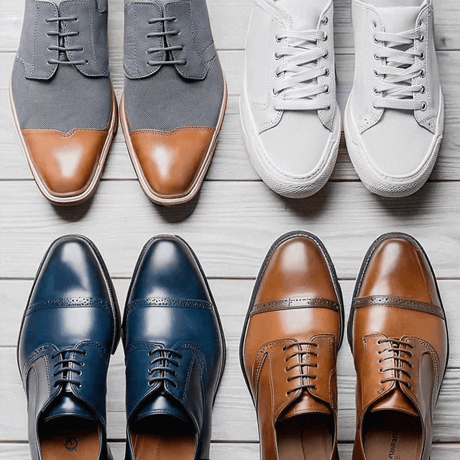 Dress Shoes &amp; Sneakers - Touchy Style