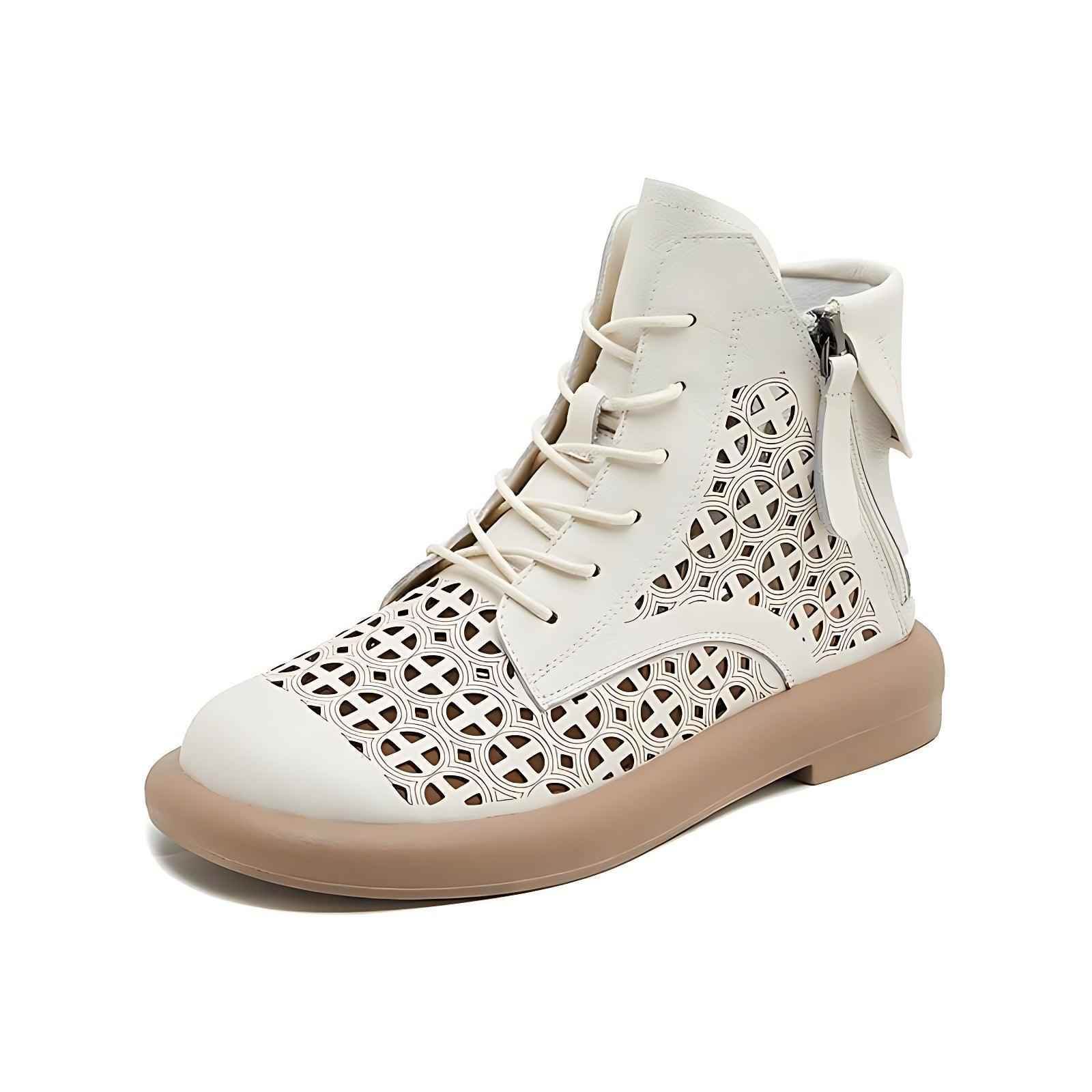 Flat Boot Female Shoes - Touchy Style