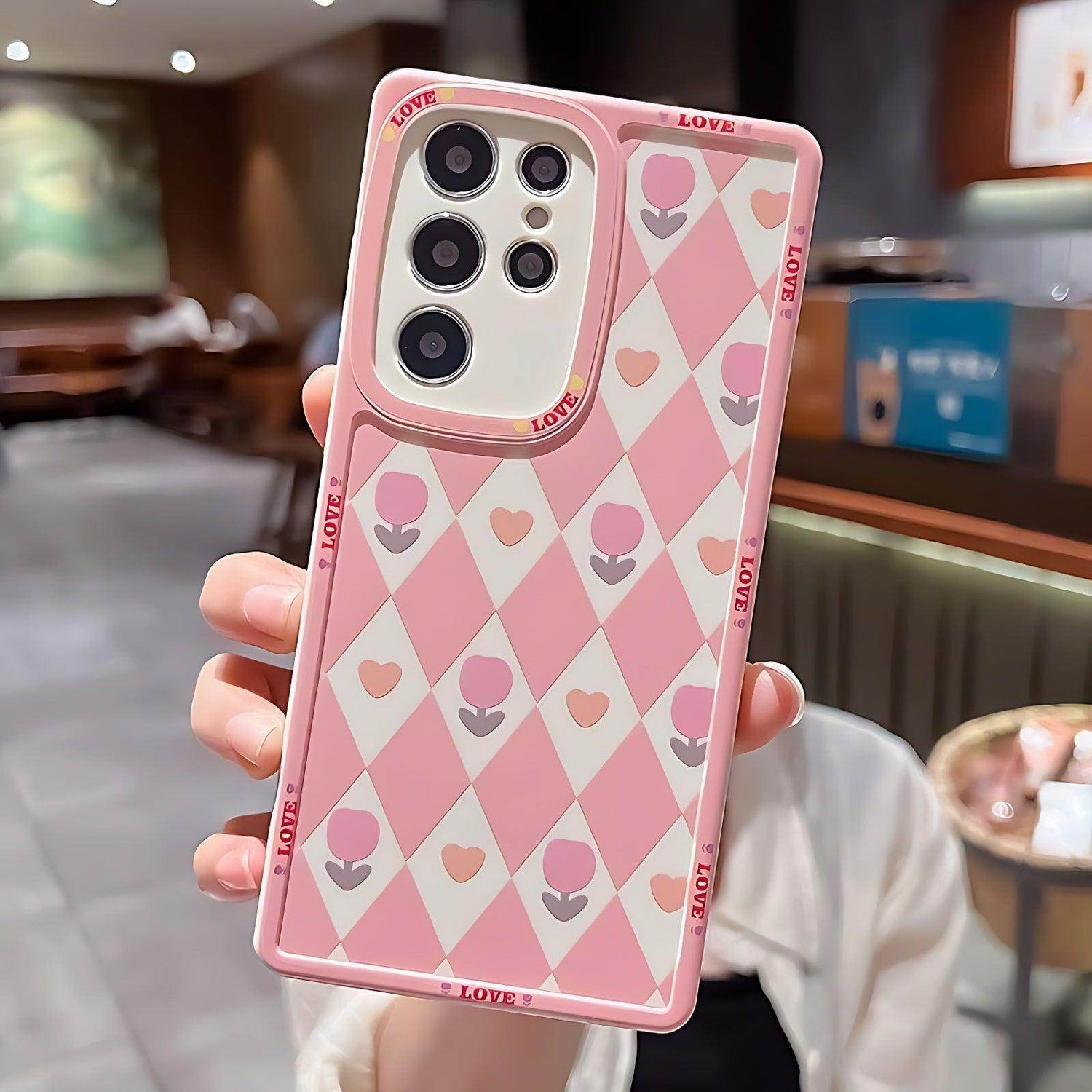 Galaxy A7 2018 A730 Phone Cases - Touchy Style