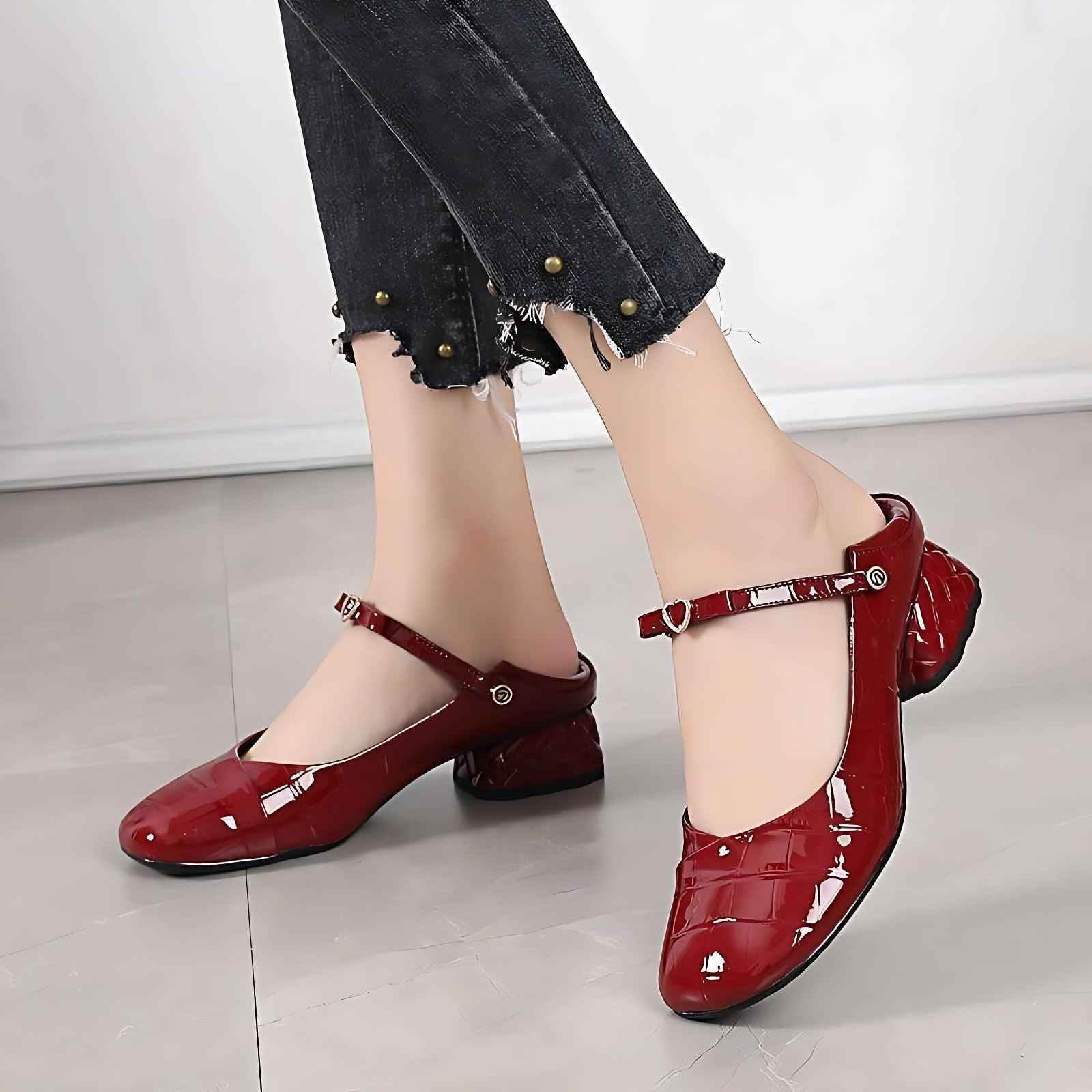 Red Casual Shoes - Touchy Style