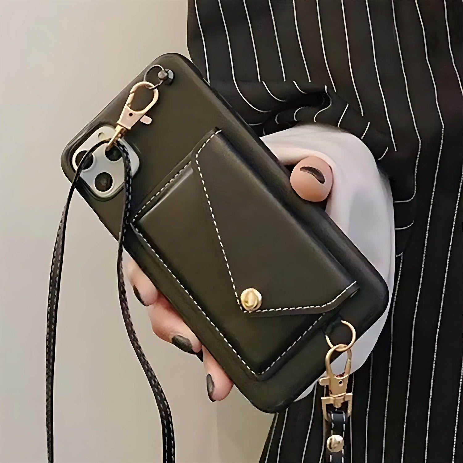 Phone Wallet Case - Touchy Style