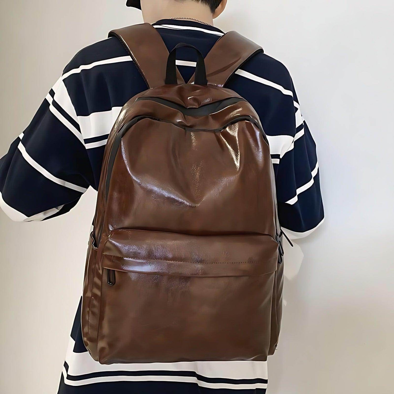 Leather Backpacks - Touchy Style