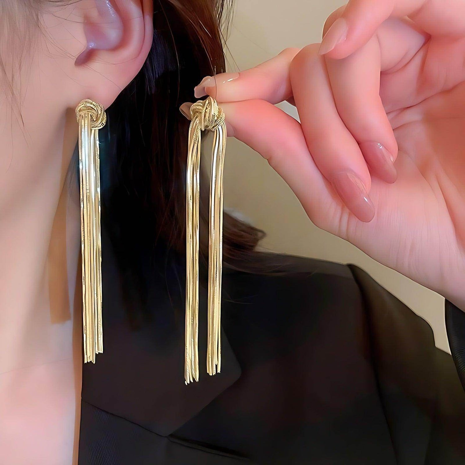 Drop Earrings - Touchy Style