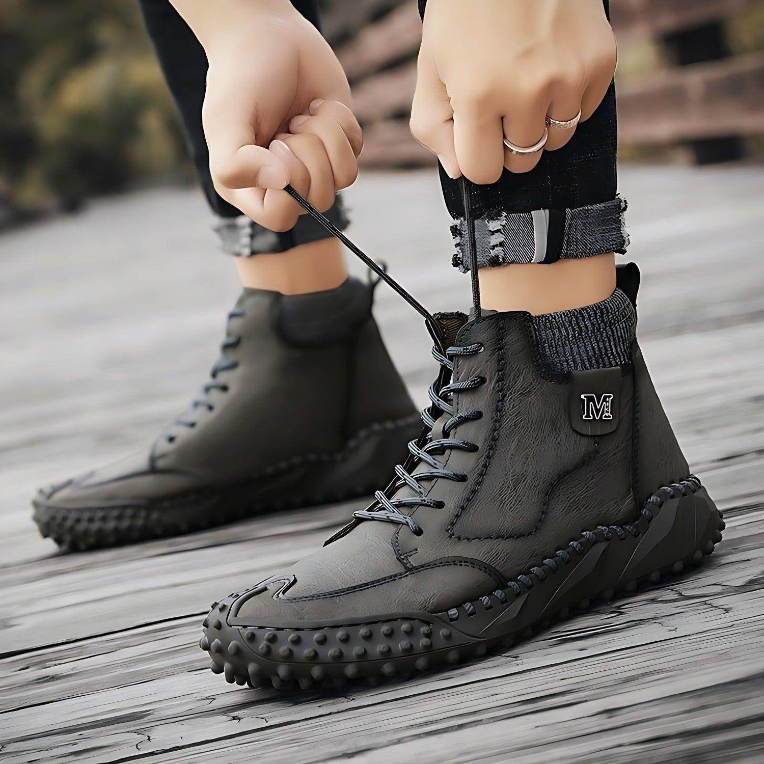 Hiking Shoes - Touchy Style