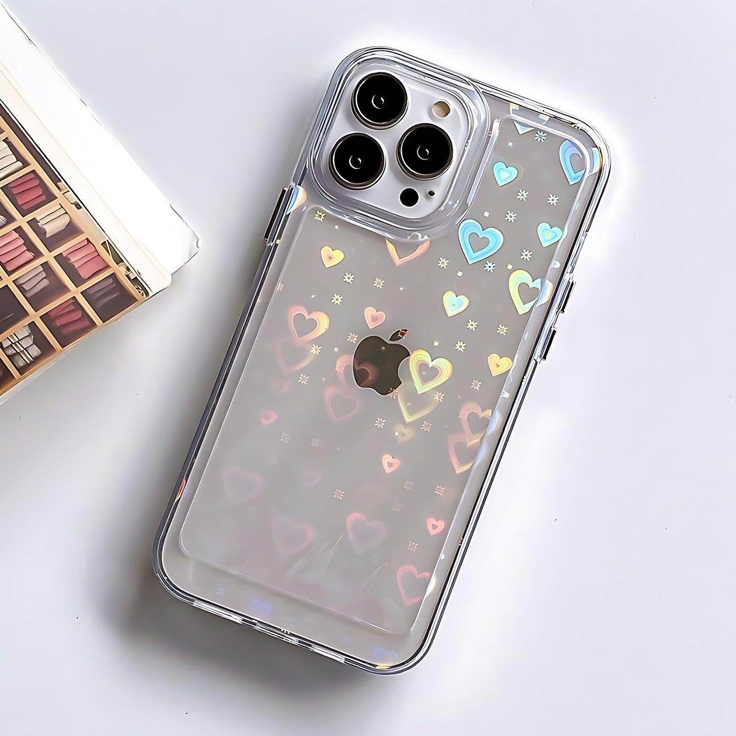 Clear iPhone 11 Case - Touchy Style