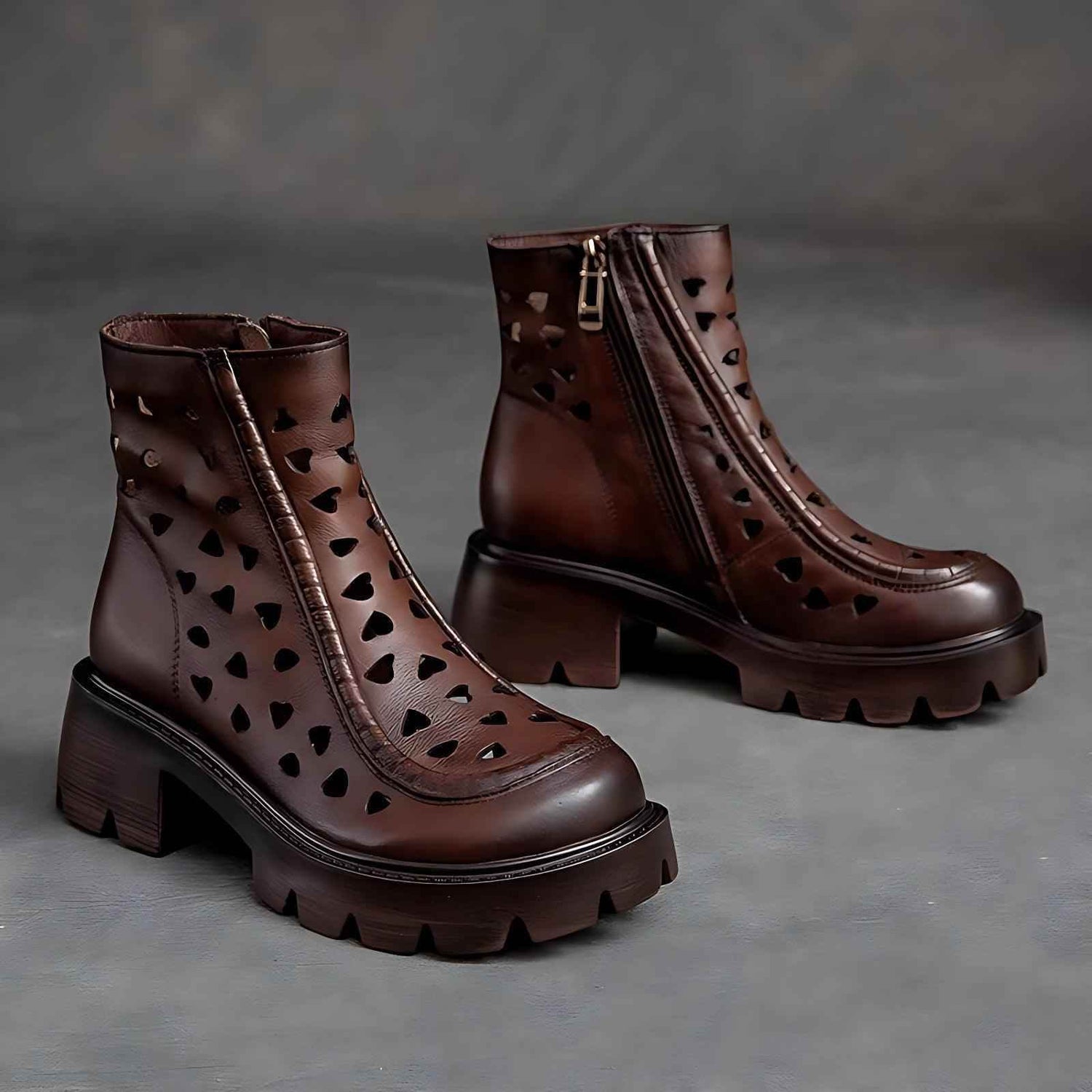 Boot Shoes - Touchy Style