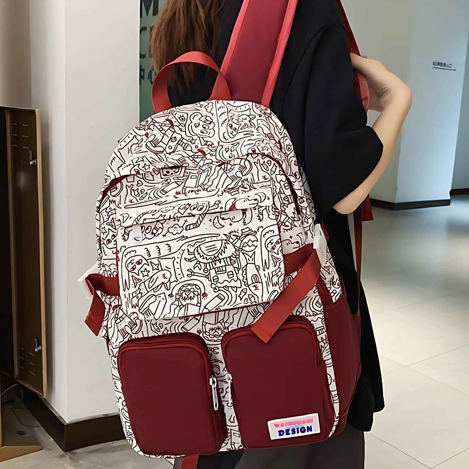 Cool Backpack - Touchy Style