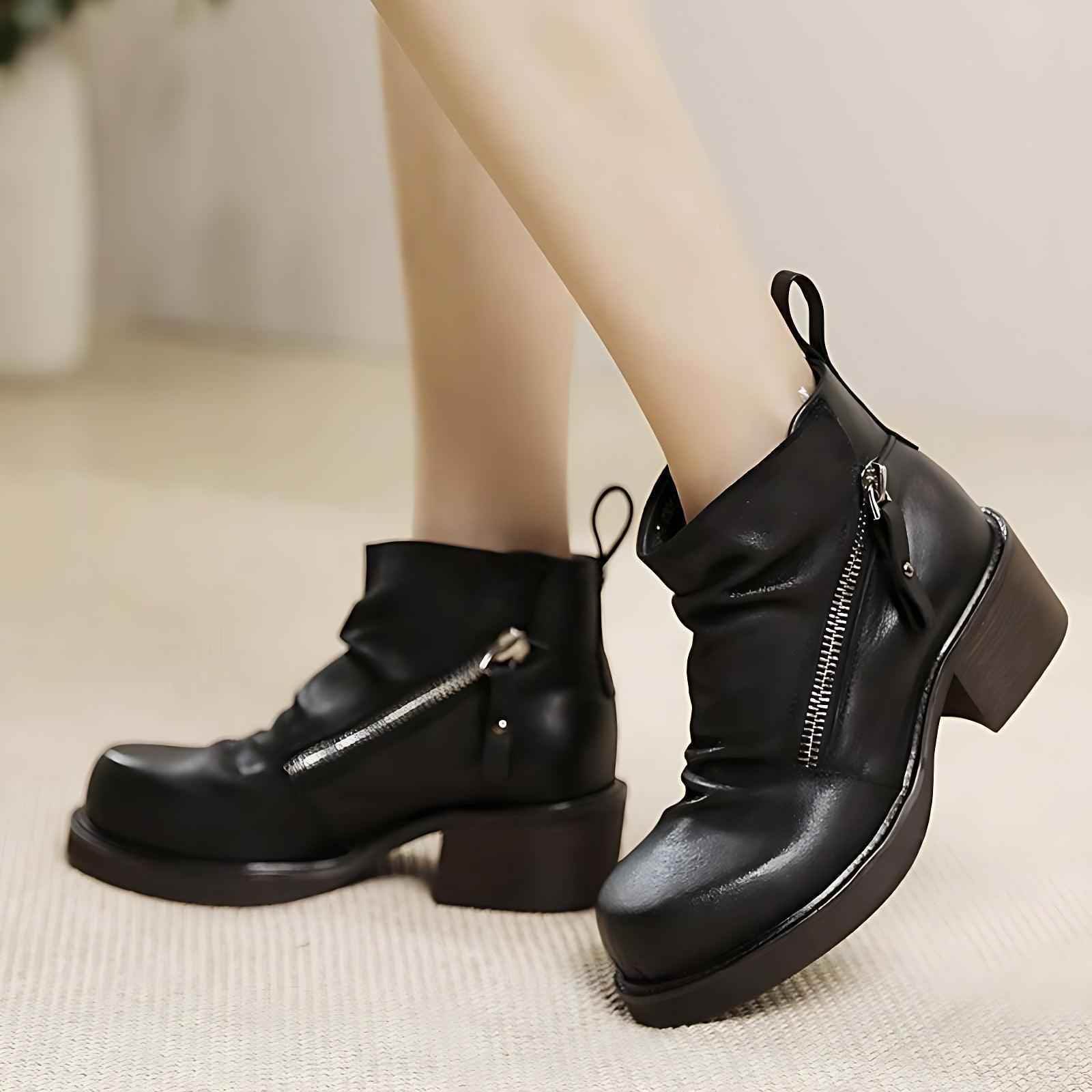 Black Shoes - Touchy Style