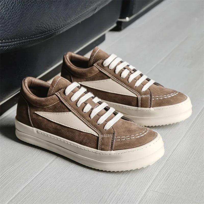 Brown Sneakers - Touchy Style