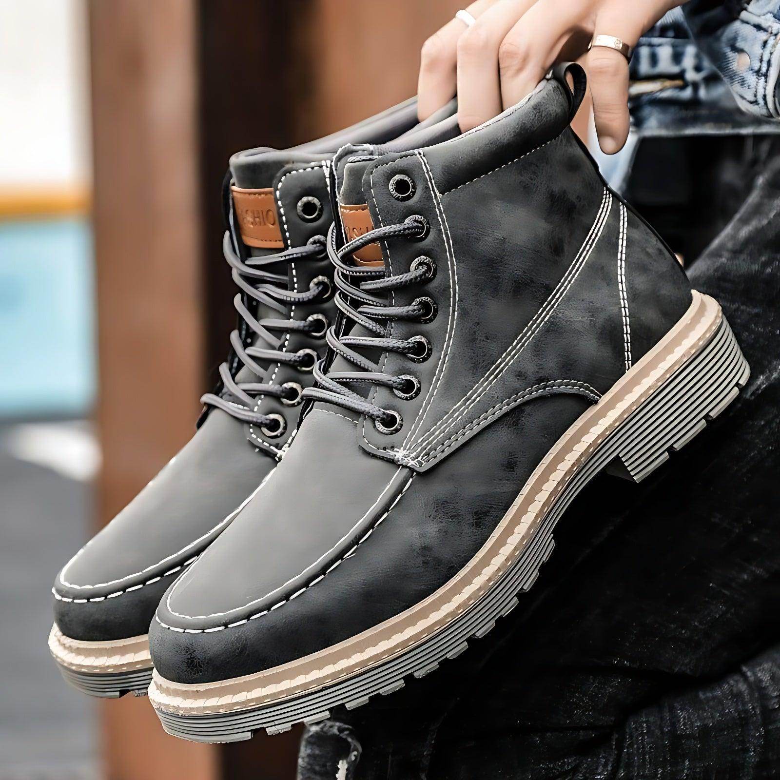 Men's Boots Casual Shoes - Touchy Style