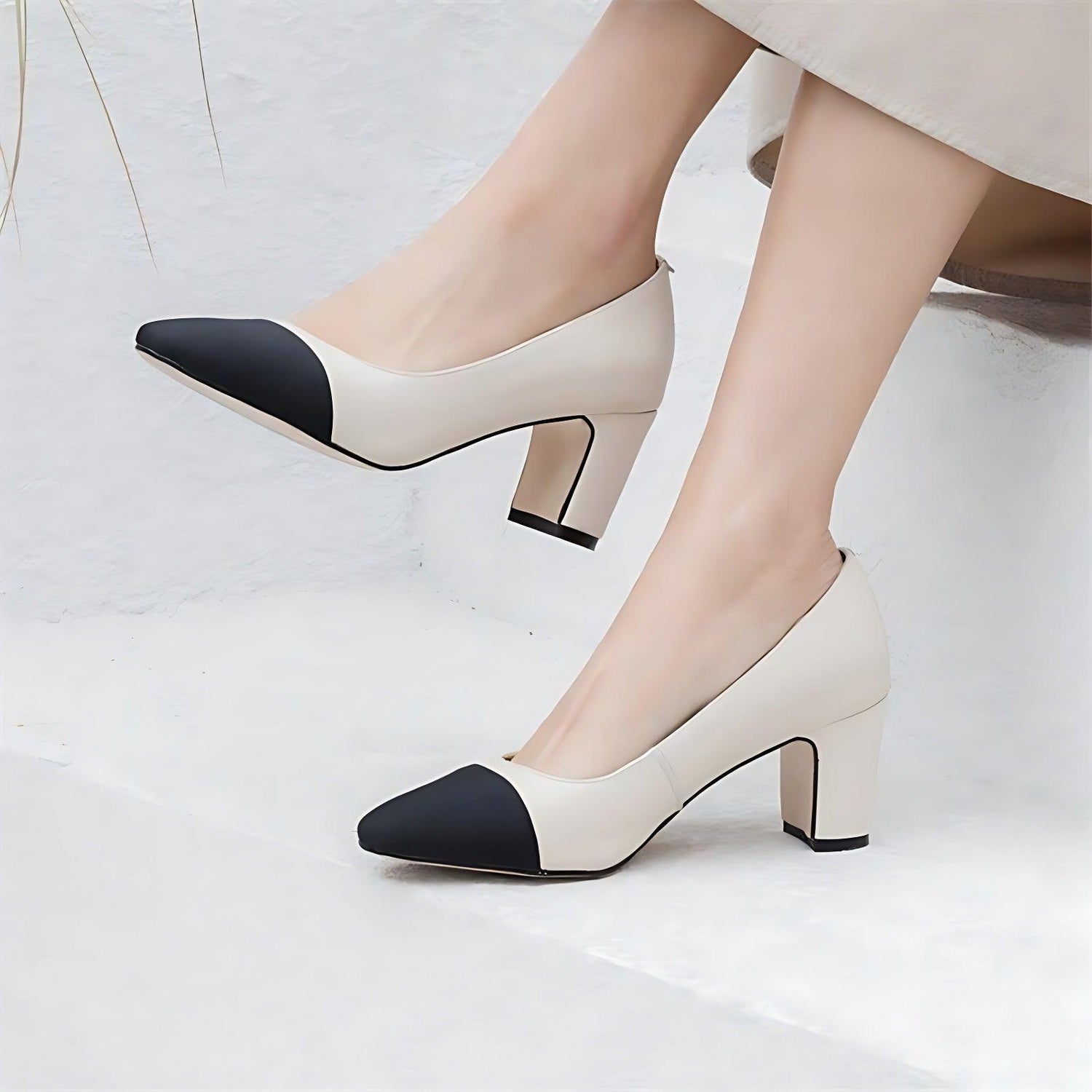 Casual Heels For Work - Touchy Style