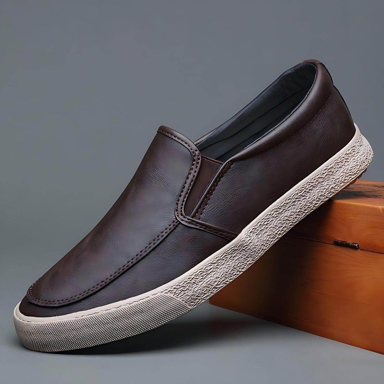 Brown Shoes - Touchy Style