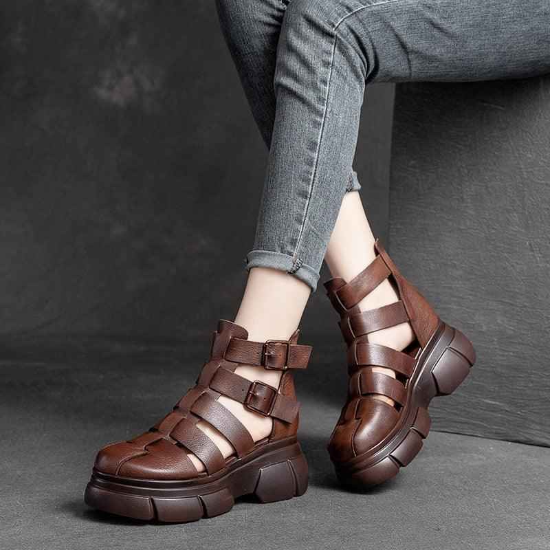 Ankle-Strap Sandal