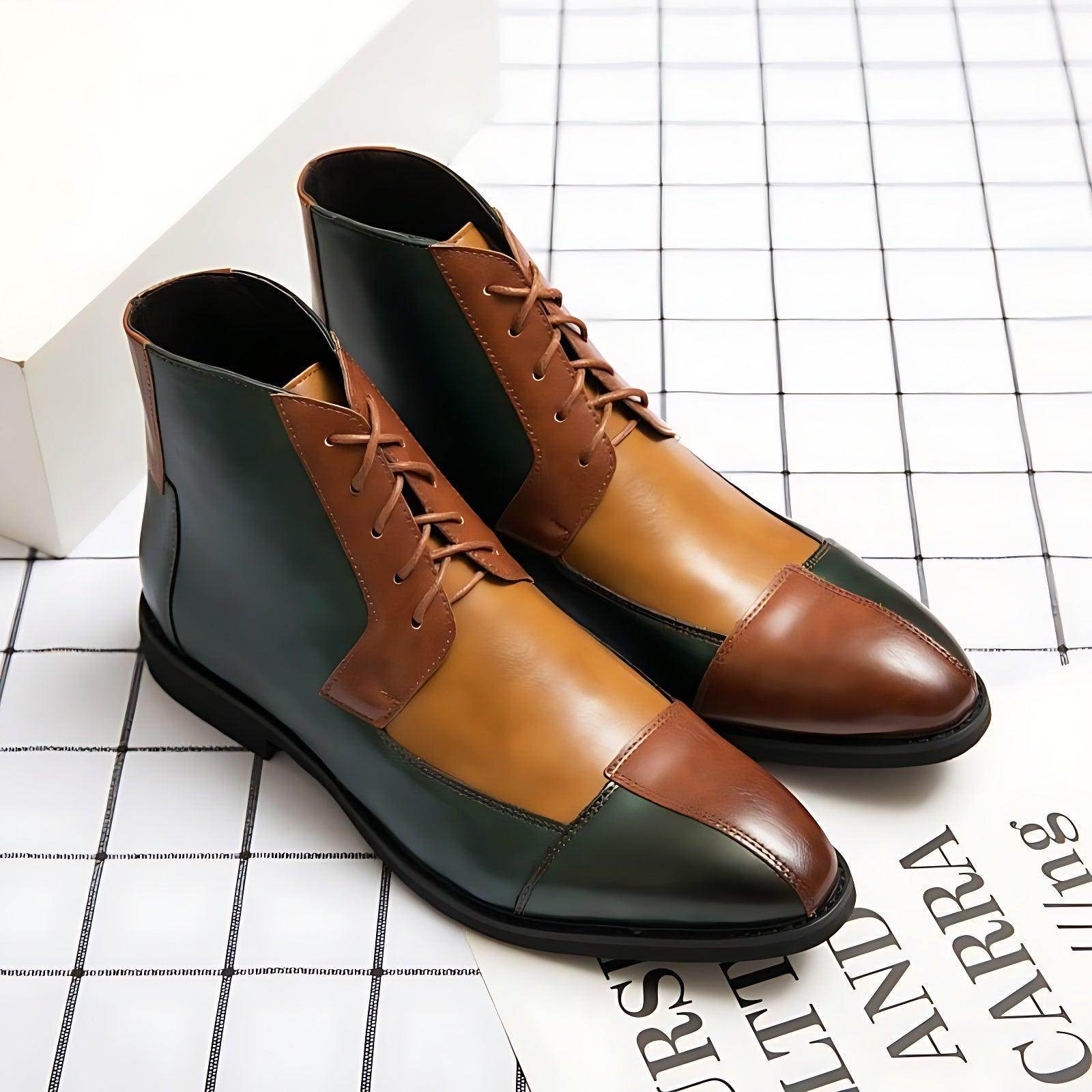 Men's Formal Shoes - Touchy Style