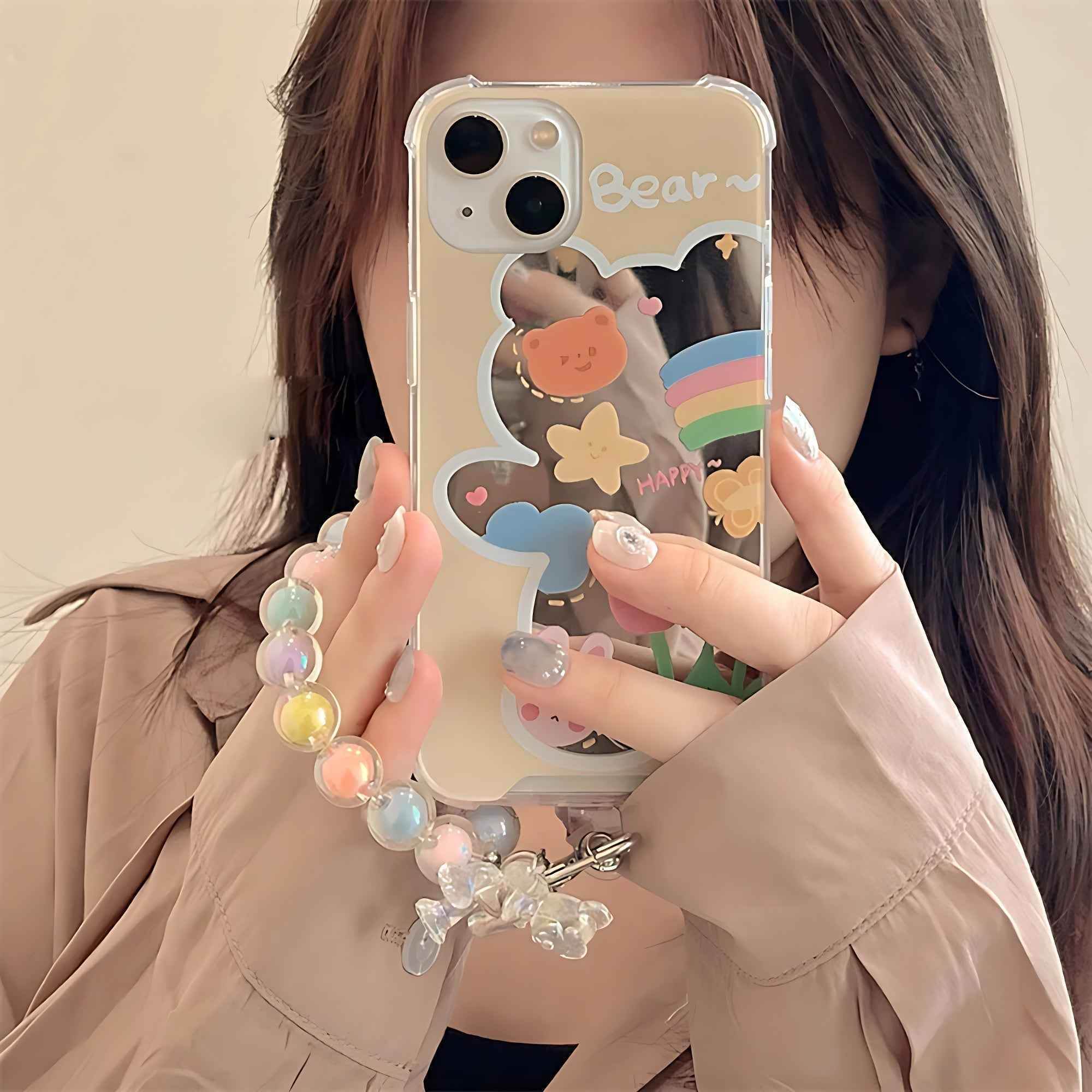 Mirror Cute Phone Cases - Touchy Style