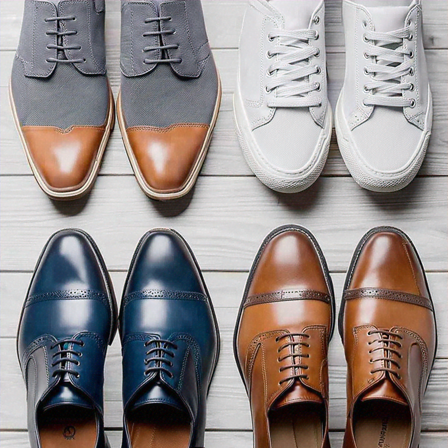 Dress Shoes &amp; Sneakers Collection - Touchy Style