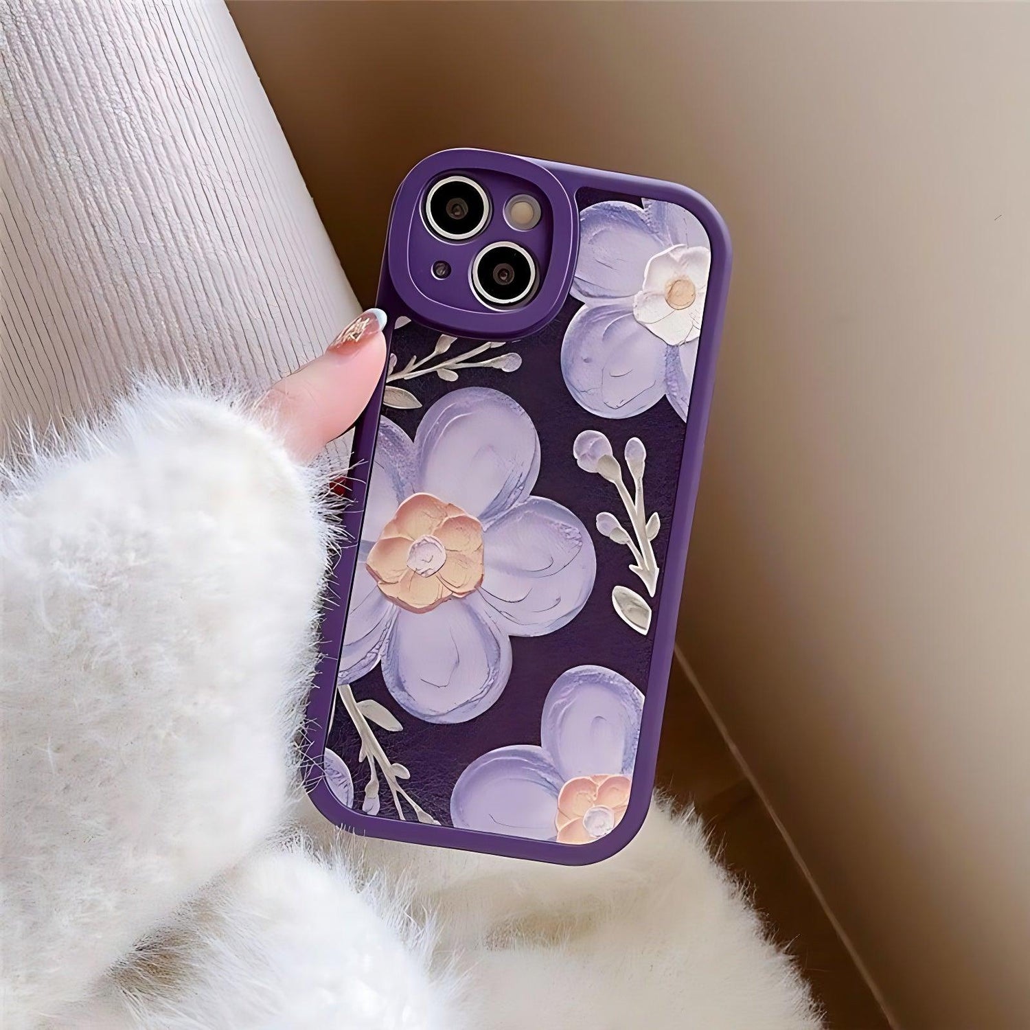 Flower Phone Cases - Touchy Style