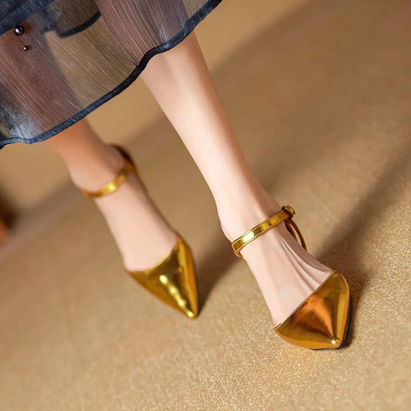 Golden Shoes - Touchy Style