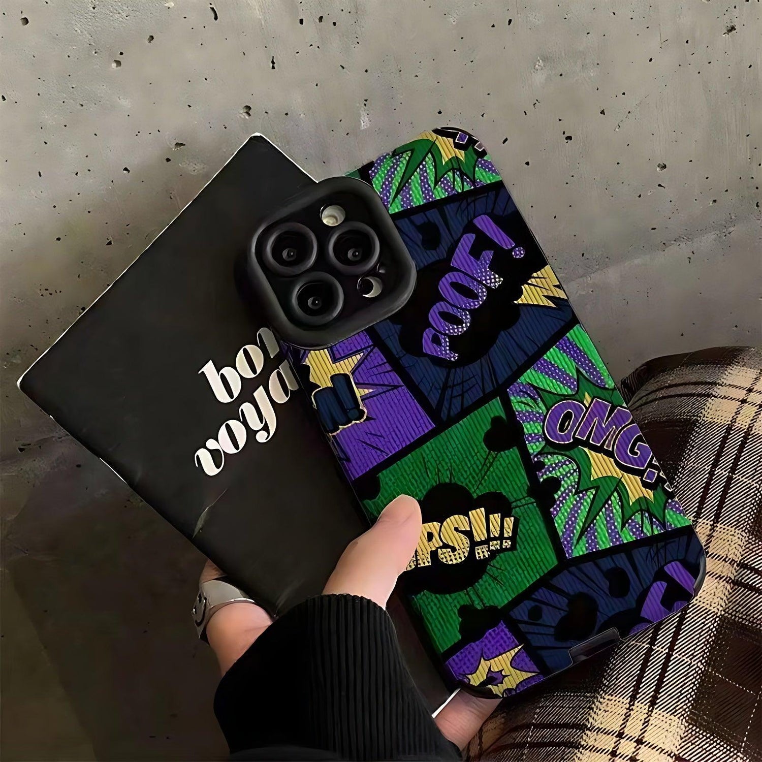 Graffiti Phone Cases - Touchy Style