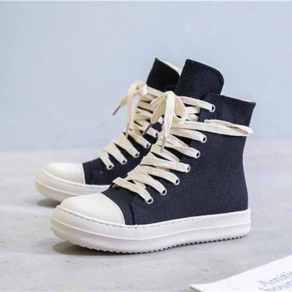 High Top Sneaker - Touchy Style