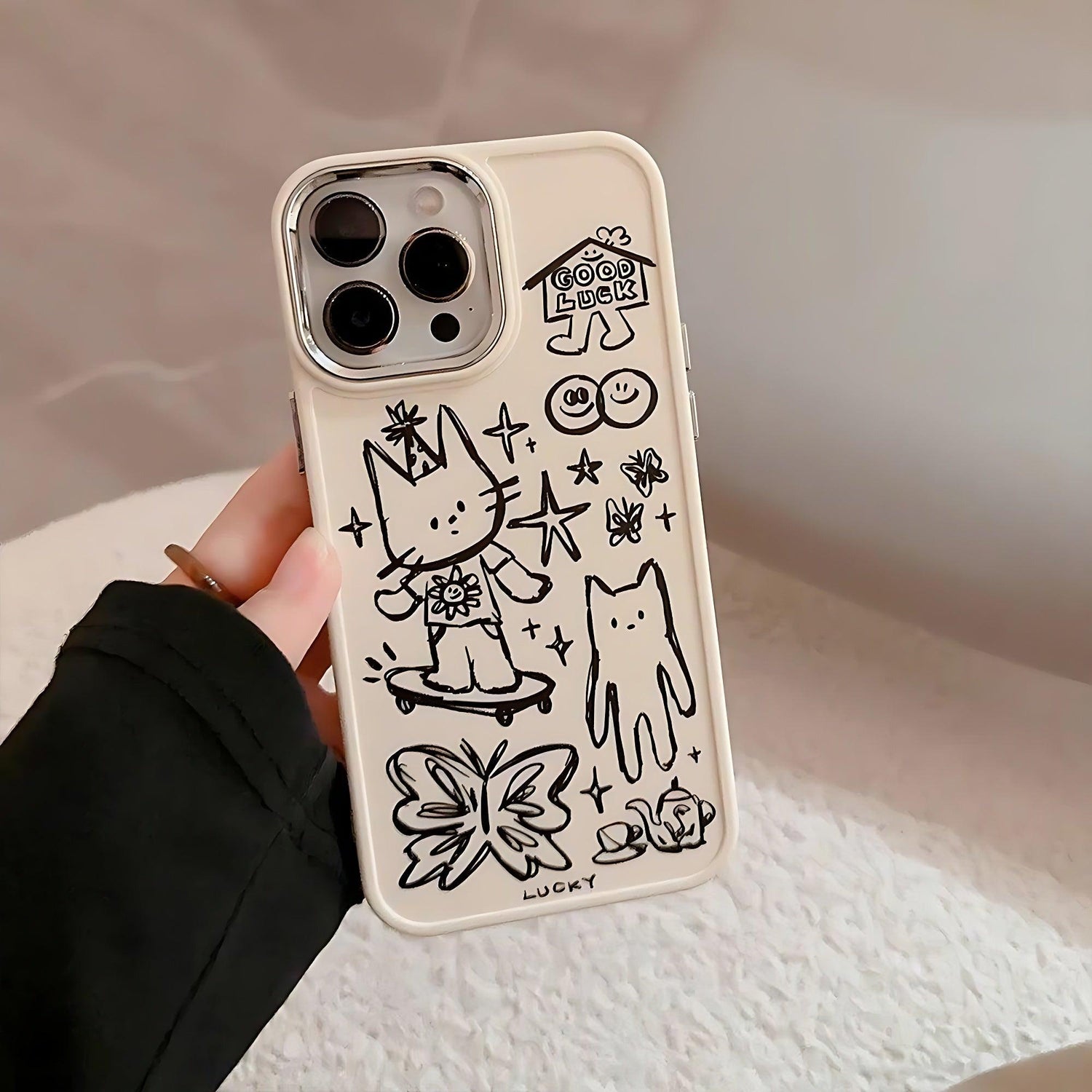 iPhone 7 Cute Phone Cases - Touchy Style