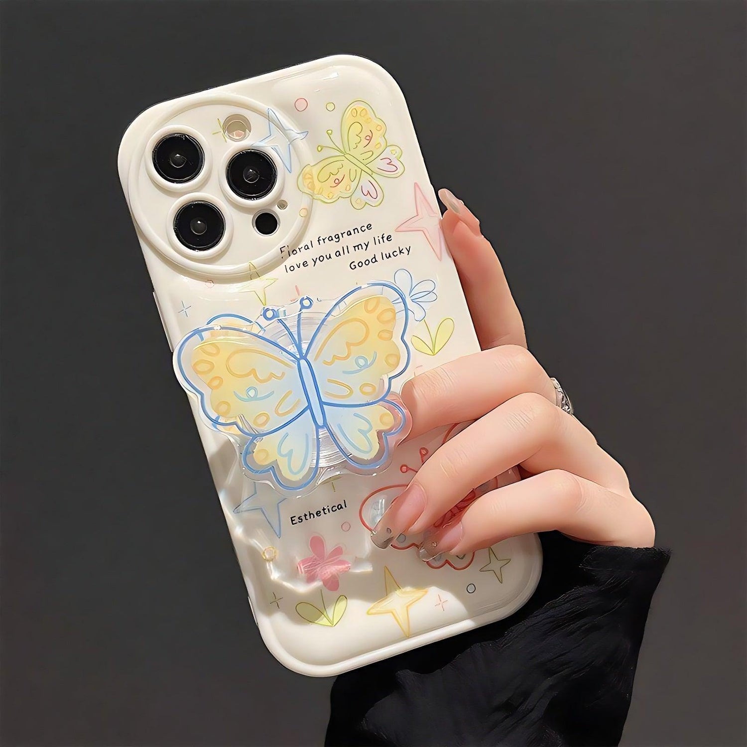 iPhone XS Phone Case - Touchy Style