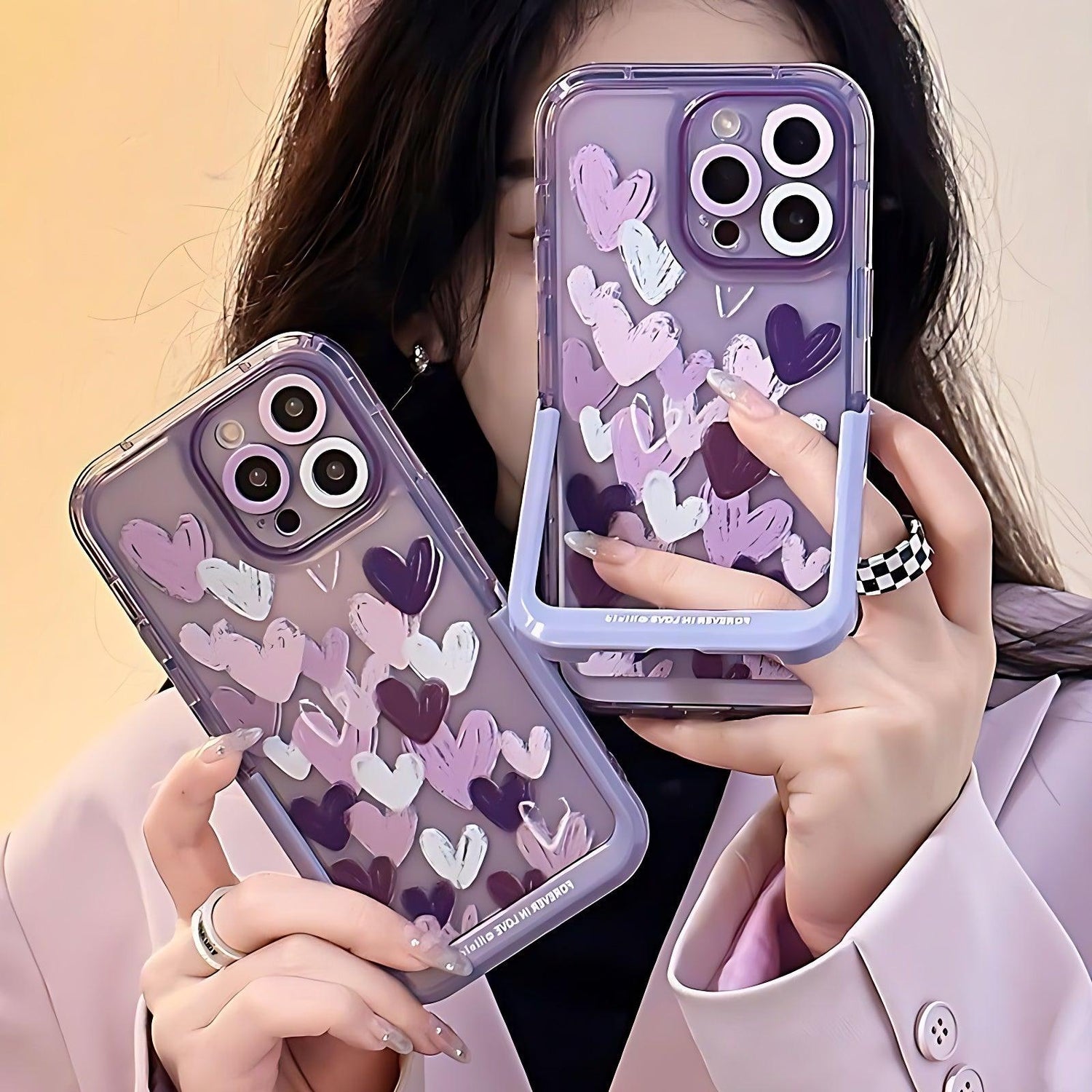 Phone Case With Holder - Touchy Style