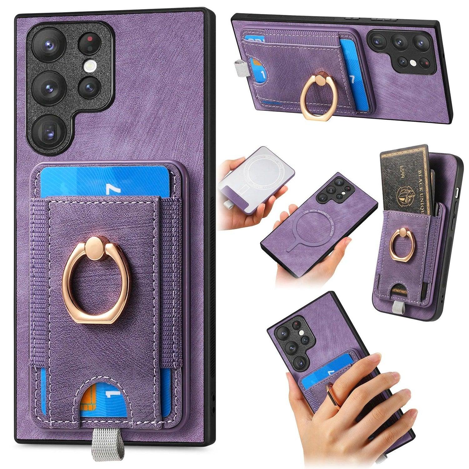 Phone Cases With Ring Holder - Touchy Style