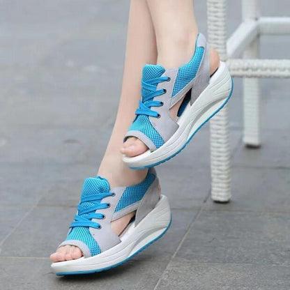 Sporty Sandals - Touchy Style