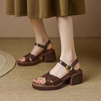 Women's Office Sandals - Touchy Style