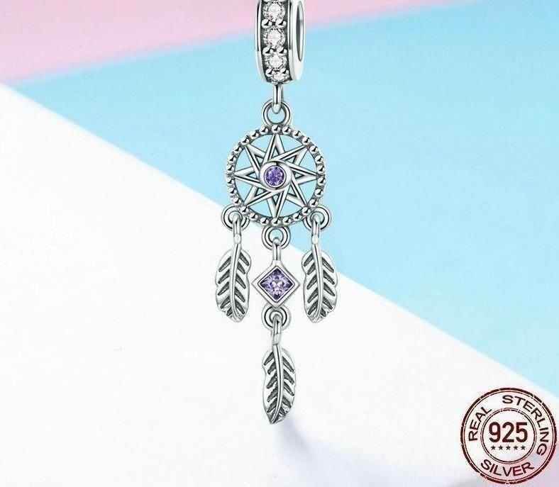 Pendant Dream Catcher 925 Silver outlet with Chain