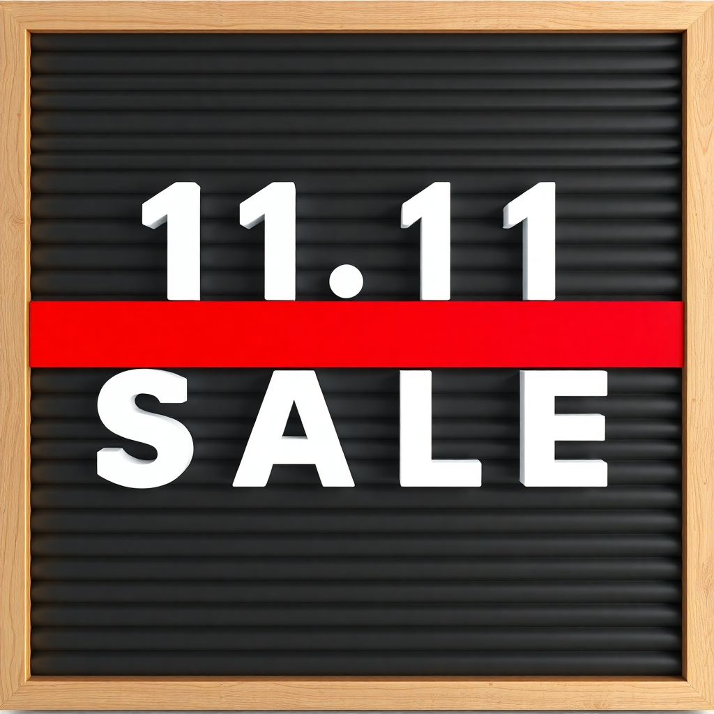 11.11 sale -Touchy Style