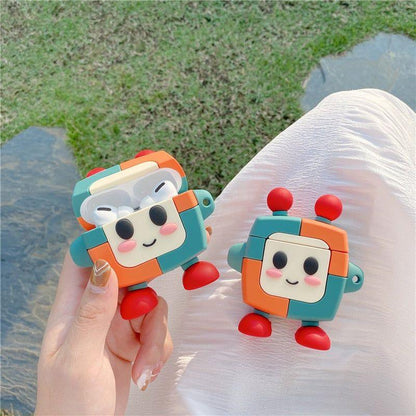 3D Cartoon Tart - Soft Silicone Cover - AirPods Case for 1, 2, and 3 Pro - Touchy Style