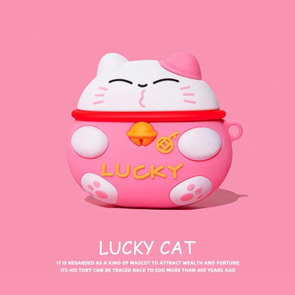 3D Cartoon Tart - Soft Silicone Cover - AirPods Case for 1, 2, and 3 Pro - Touchy Style