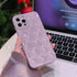 3D Purple Honeycomb Pattern - Cute Phone Cases for iPhone 15, 14, 13, 12, 11, Pro, Max, Mini, X, XS, XR - Touchy Style