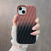 3D Water Ripple Stripe - Cute Phone Cases For iPhone 15, 14, 13, 12, 11 Pro Max - Touchy Style