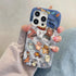 3D Wavy Cartoon Animal Pattern - Cute Phone Cases For iPhone 15 Pro Max, 14, 13, 11, or 12 - Touchy Style