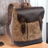 659LA - Cool Backpacks - Outdoor Canvas School Bag - Touchy Style