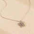 925 Sterling Silver Necklace Charm Jewelry - Full Zircon Five-Pointed Star - YH0484 - Touchy Style